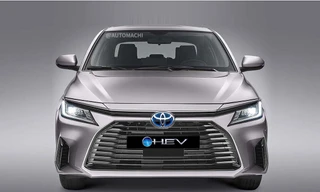 Toyota Vios sắp có thêm phiên bản hybrid