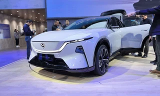 SUV điện Mazda EZ-60 gây sốt khi vừa ra mắt