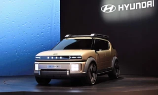 Vén màn thiết kế xe xanh hoàn toàn mới của Hyundai