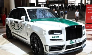 Dubai sử dụng Rolls-Royce Cullinan làm xe cảnh sát