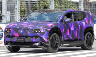 SUV điện thế hệ mới của Honda lần đầu xuất hiện trên đường