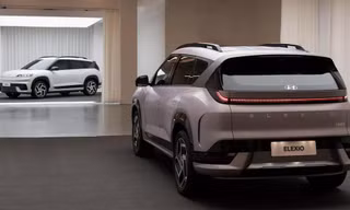 SUV điện với thiết kế khác biệt của Hyundai