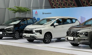 Mitsubishi Xpander bản nâng cấp trình làng tại Đông Nam Á