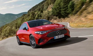 Mẫu xe điện đi được xa nhất của Mercedes 