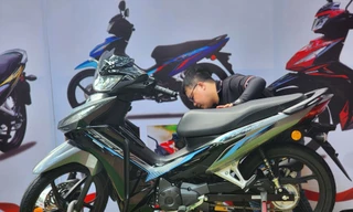 Chi tiết Honda Dash 125, giá hơn 80 triệu đồng