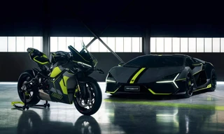 Lamborghini hợp tác với Ducati sản xuất siêu mô tô 