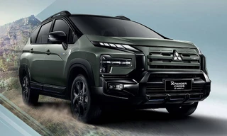 Mitsubishi Xpander có bản hybrid đặc biệt 