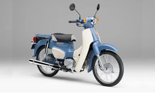 Bản cuối cùng của Honda Super Cub 50 sắp về Việt Nam, giá hơn 100 triệu đồng