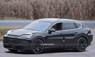 Lộ ảnh mẫu SUV 7 chỗ thuần điện đầu tiên của Porsche