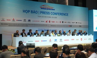 Vietnam Motor Show 2024 chốt danh sách hãng xe tham dự