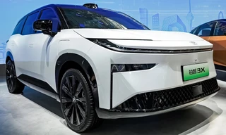 Xe điện giá rẻ của Toyota hút khách ở Trung Quốc