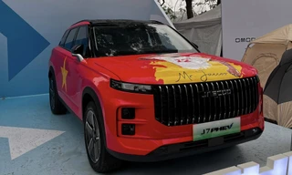 Loạt xe Trung Quốc ra mắt Việt Nam chưa lâu đã giảm giá