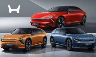 Honda ra mắt loạt xe điện mang thương hiệu mới