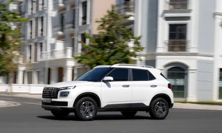 Hyundai Venue: Tân binh góp mặt không chỉ cho vui