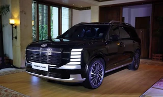 Hyundai Palisade Hybrid lần đầu cập bến Đông Nam Á, chờ ngày về Việt Nam