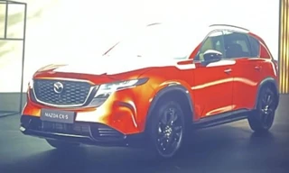 Mazda CX-5 thế hệ mới lần đầu lộ thiết kế ngoại thất
