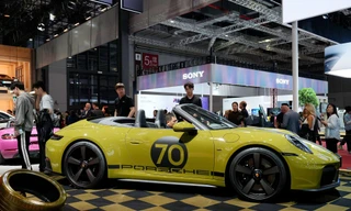 Chi tiết Porsche 911 bản giới hạn mang phong cách cổ điển