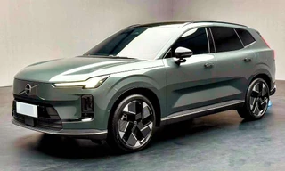 Ảnh thực tế mẫu SUV sắp được hồi sinh của Volvo