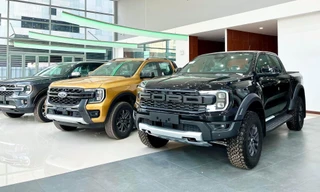 Ford triệu hồi xe Ranger và Everest tại Việt Nam