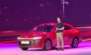 Cận cảnh Hyundai Accent 2024 vừa trình làng thị trường Việt Nam 