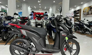 Nhiều mẫu xe máy tại Việt Nam tăng giá từ năm 2025