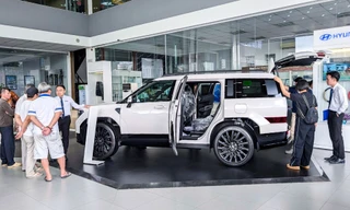 Lượng tiêu thụ ô tô tại Việt Nam khởi sắc trong tháng 6