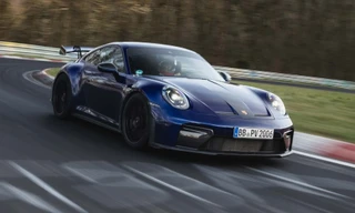 Porsche lập kỷ lục tốc độ mới tại trường đua Nurburgring