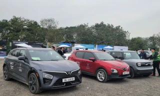 Những mẫu xe đáng chú ý tại Triển lãm Phương tiện di chuyển bền vững