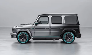 Xe độ G63 nhanh nhất thế giới vinh danh tay đua Lewis Hamilton