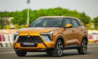 Mitsubishi Xforce 2025 có thể thêm bản hybrid