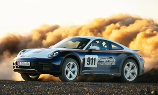 Porsche làm mới dòng xe địa hình 