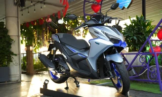 Yamaha NVX 155 đời mới lần đầu xuất hiện tại Việt Nam