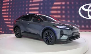 Ảnh thực tế SUV điện thứ 3 của Toyota tại châu Âu