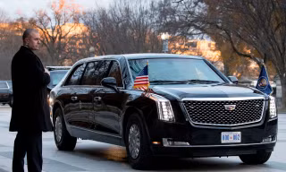 Khám phá xe 'quái thú' của Tổng thống Mỹ Donald Trump