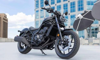 Honda Việt Nam triệu hồi xe mô tô phân khối lớn Rebel 1100