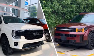 Xe gầm cao cỡ D đua giảm giá