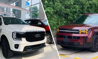 Xe gầm cao cỡ D đua giảm giá