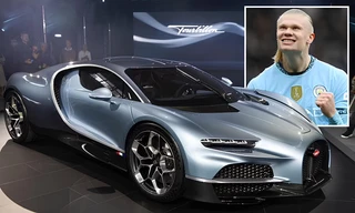 Tiền đạo Erling Haaland mua siêu xe Bugatti hơn 4 triệu USD