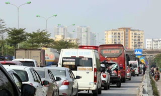 Kinh nghiệm lái ô tô trở lại thành phố sau kỳ nghỉ Tết