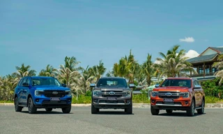 Hơn 38.000 xe Ford bán ở Việt Nam trong năm 2023