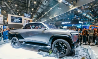 VinFast trình làng 'siêu phẩm' bán tải điện tại Mỹ