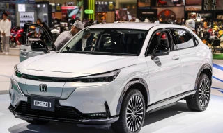 Cận cảnh xe điện Honda đầu tiên lắp ráp ở Thái Lan vừa ra mắt 