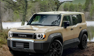 Toyota Land Cruiser bản mini đổi lịch ra mắt