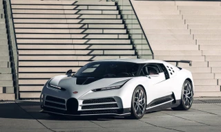 Siêu xe Bugatti Centodieci cực hiếm lên sàn đấu giá