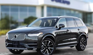 Volvo triệu hồi XC90 tại Việt Nam