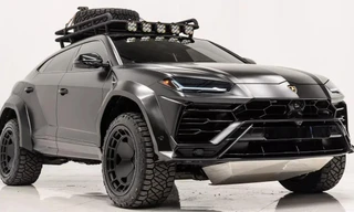 Siêu SUV Lamborghini Urus độ off-road