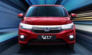 Honda City sắp thêm bản hybrid giá rẻ