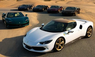 Dàn siêu xe Ferrari đặc biệt dành cho giới đại gia Trung Đông