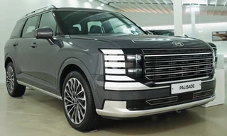 Hyundai Palisade Hybrid gây sốt tại Hàn Quốc
