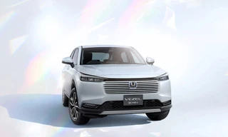 Honda HR-V 2024 lần đầu lộ diện